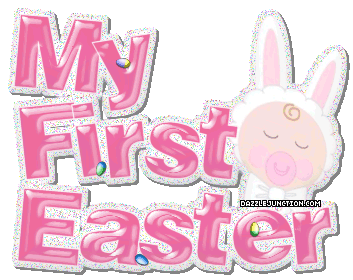 First Easter Pink