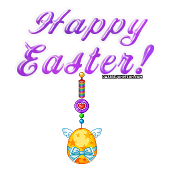 Easter Glitter Flying Egg picture