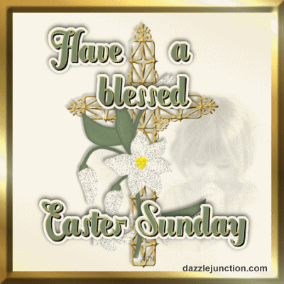 Happy Easter Blessed Easter Sunday picture