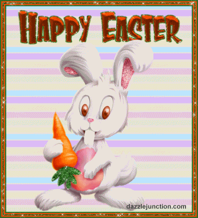 Happy Easter Bunny Carrot picture