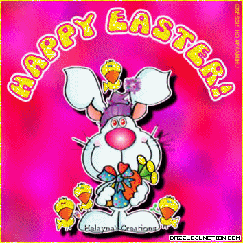 Happy Easter Easter Pink picture