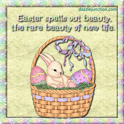 Happy Easter Spells Beauty picture
