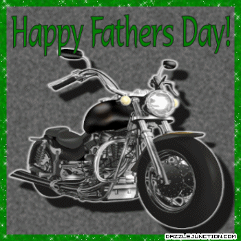 Fathers Day Dad Motorcycle picture