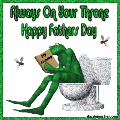Frog On Throne