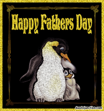 Fathers Day Penguin Father picture