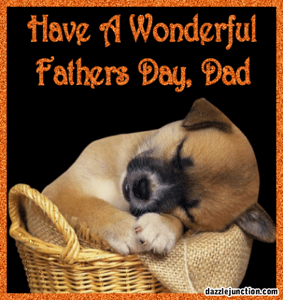 Fathers Day Puppy Fathers Day picture