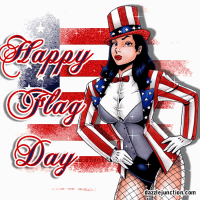 Flag Day Girl