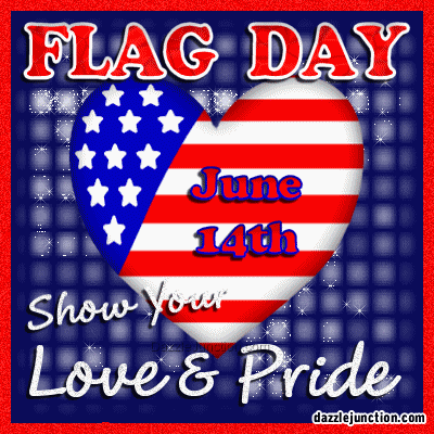 Flag Day Show Love Pride picture