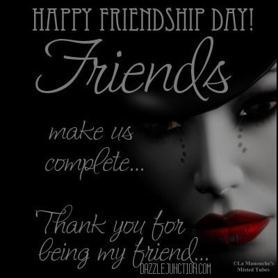 Friends Make Complete