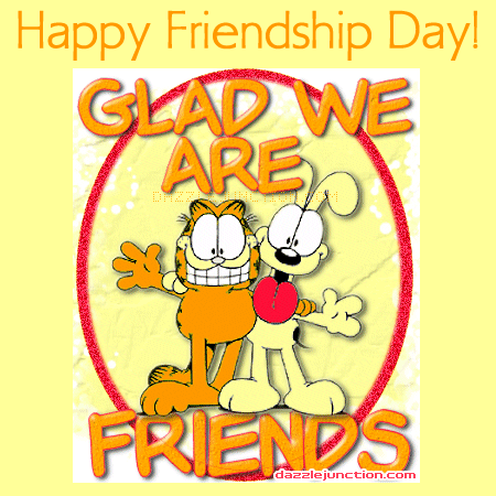 Friendship Day Friendship Garfield Odie picture