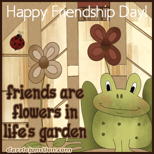 Friendship Day Frog Friendship Day picture