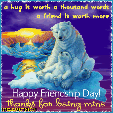 Hug Friendship Day