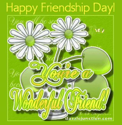 Wonderful Friendship Day