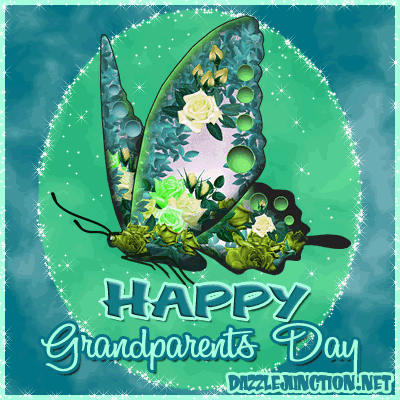 Grandparents Day Butterfly Grandparents quote
