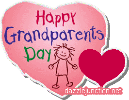Grandparents Day Grand Parents Day Heart picture
