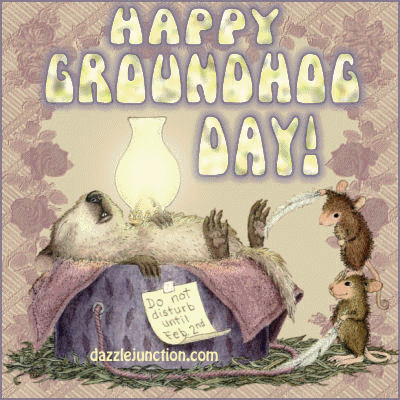 Groundhog Day Do Not Disturb picture