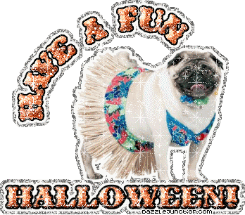 Halloween Glitters Fun Halloween Dog picture