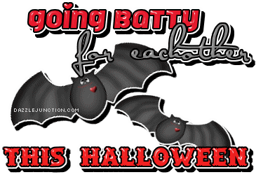 Halloween Glitters Going Batty picture