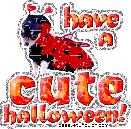 Halloween Glitters Halloween Cute Dog picture