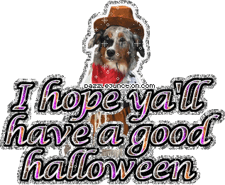 Halloween Glitters Halloween Dog picture