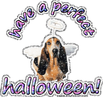 Halloween Glitters Halloween Dog Perfect picture