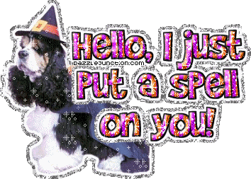 Halloween Dog Spell