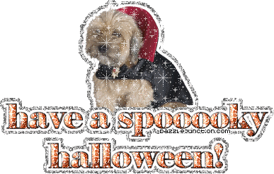 Halloween Glitters Halloween Dog Spooooky picture