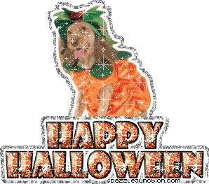 Halloween Dog
