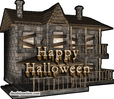 Halloween Glitters Haunted House picture
