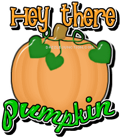 Halloween Glitters Hey Pumpkin picture