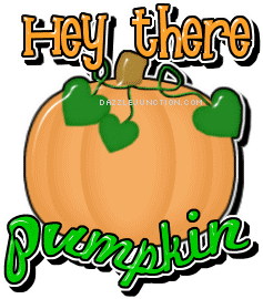Hey Pumpkin