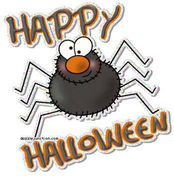 Halloween Glitters Spider Halloween picture