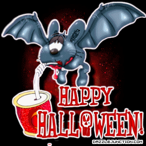 Halloween Happy Halloween Bat picture