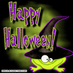 Halloween Happy Halloween Frog picture