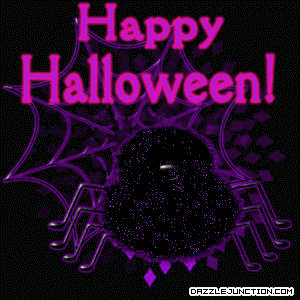 Halloween Happy Halloween Spider picture