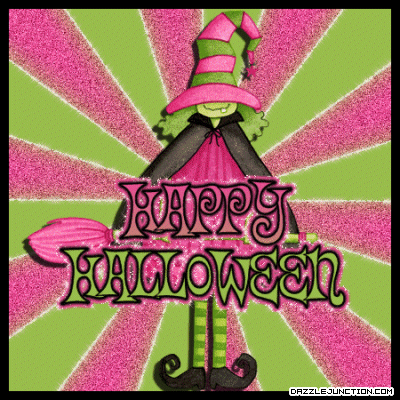 Halloween A Pink Witch picture