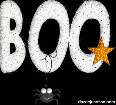 Halloween Boo Spider picture
