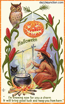 Halloween Brewing For Charm picture