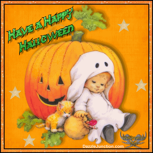 Cute Child Halloween