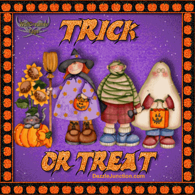 Halloween Cute Trick Or Treat picture