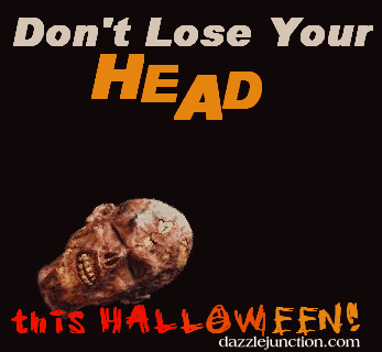 Halloween Dont Lose Head picture