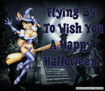 Halloween Flying By Halloween picture