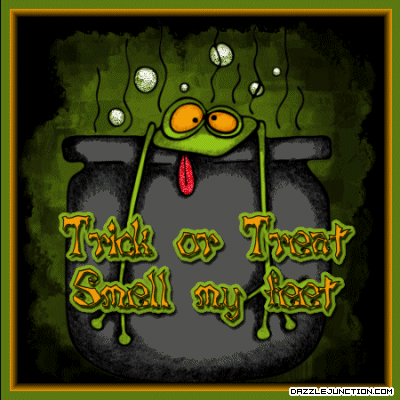 Frog Smell Feet
