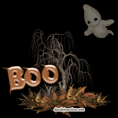 Halloween Boo Ghost