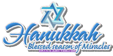 Hanukkah Blessed Season picture
