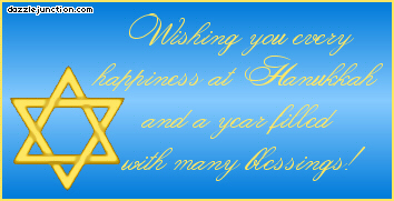 Hanukkah Blessed Year picture