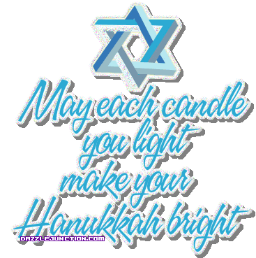 Hanukkah Candle Make Hanukkah Bright picture
