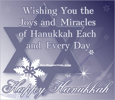 Hanukkah Joys And Miracles picture