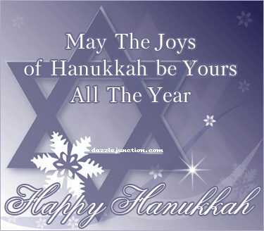 Joys Of Hanukkah