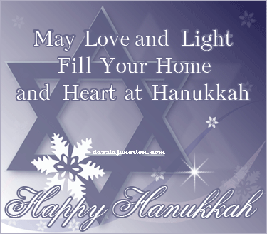 Hanukkah Love And Light picture